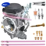 Carburetor For Harley-davidson Softail 1988-2017 & Idle Mixture Screw 27492-96. Fixed Price $50.28.