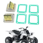 Valve Cages + Reeds Fit For Yamaha Banshee YFZ350 1987-2006. Fixed Price $28.83.