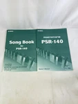Yamaha PSR-140 Portatone Owner's Manual & Song Book Set Keyboard Piano. Fixed Price $19.99.