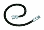 Brasscraft BCSSD54-18 1/2" Od (3/8"ID) X 18" Black Gas Hose, Free Shipping. Fixed Price $11.99.