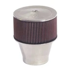 K&n Universal Red Round 10" Velocity Stack High Flow Custom Air Filter Assembly. Fixed Price $146.99.