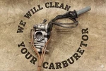 Suzuki Carburetor Cleaning Service DRZ70 DRZ110 DRZ125 DRZ400S. Fixed Price $99.00.