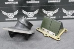 1995 1996 Honda CR250R Oem Intake Carb Boot Insulator Reed Block 16221-KZ3-B10. Fixed Price $139.99.