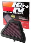 K&n TB-1005 Hi-flow Air Intake Filter For 2007-2019 Triumph Tiger 1050. Fixed Price $68.99.
