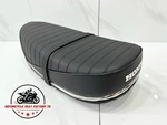 Honda Trail 1974-1976 ST50 Chrome Trim Style Seat Saddle ST70 CT70 Dax New.. Fixed Price $113.99.