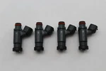07 08 Kawasaki Ninja ZX6R Main Throttle Body Fuel Injectors - *set* Oem. Fixed Price $99.95.
