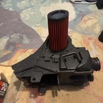 2007-2016 Triumph Bonneville Scrambler Thruxton 865 900 Airbox Intake. Fixed Price $74.99.