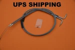 Harley Fxst Stainless Steel Throttle And Idle Cable Set Xl Flt V-twin 36-0119. Fixed Price $59.99.