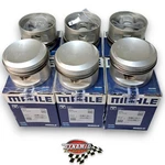6X 84.00MM Original Mahle Piston & Ring For Bmw M20B25 E30 E34 E38 325I 525I. Fixed Price $999.99.