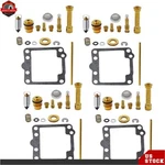 4 Carburetor Repair Rebuild Kit For Suzuki & GS650GL 81-83. Fixed Price $10.70.