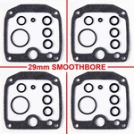Mikuni 29MM Smoothbore Carburetor O-ring Gasket Kit Oring Kawasaki Honda. Fixed Price $37.95.