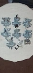 1972-74 Oem Honda CB400F 656C Keihin Carburetors Big Parts Lot. Fixed Price $225.00.