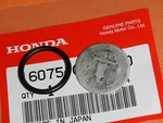 Nos Petcock Fuel Valve Bowl O-ring Carb 1971-1973 Honda. Fixed Price $6.99.