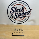 Stainless Steel Float Bowl Screw Set For Keihin Cv Carb Quick Release Harley. Fixed Price $8.11.
