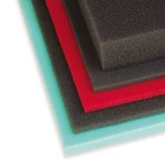 Uni Bf 5 Foam Filter Sheet 12 X 16 3 8 40 Ppi Red Coarse. Fixed Price $26.26.