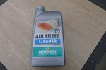 Motorex Air Filter Cleaner. Fixed Price $9.99.
