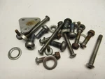 2004 Suzuki Volusia Seat Hardware. Fixed Price $16.96.