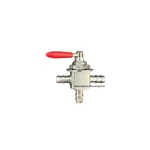 Wps 11079 Fuel Flow Shut-off Valve 1/4" W/reserve Position. Fixed Price $17.59.