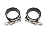 Power Intake Manifold Clamp Kit With Flat Seals For Harley Shovelhead Fx Xl. Fixed Price $34.09.