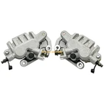 Front Left Right Brake Calipers & Pads For Honda TRX450R Sportrax 2004-2009. Fixed Price $69.95.