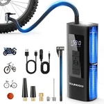 Tire Inflator Air Compressor 150PSI Portable Pump For Car Bike Motorcycle. Fixed Price $45.99.