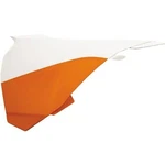Acerbis - 2314281362 Air Box Cover, Orange/white. Fixed Price $42.50.