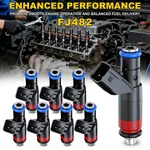 Ram 2004-2008 1500 2500 3500 V8 5.7L High Performance Fuel Injectors. Fixed Price $67.99.