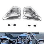Airbox Neck Side Intake Cover Chrome For Harley V-rod Muscle Vrscf 2009-2017. Fixed Price $44.62.