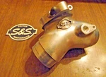 '89 Harley Fxrs Manifold S&s Cycle 16-1712-S. Fixed Price $64.95.