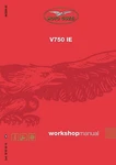 Moto Guzzi Engine Service Manual 2004 & 2005 V750. Fixed Price $21.00.