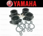 Set Of (4) Yamaha Intake Manifold Carb Boots YX600 Radian 1986-1990. Fixed Price $96.74.