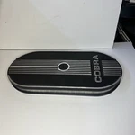 Ford Racing Air Cleaner Aluminum Oval With Cobra Script Mustang V8 Open Box. Fixed Price $65.00.