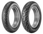 Dunlop 110/90-18 & 170/80-15 D404 Tire Set For 99-07 Yamaha V-star Customnew. Fixed Price $309.00.