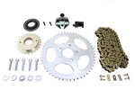 Harley York Softail Rear Chain Drive Kit Fits 2008-2017 Flst, Fxst,. Fixed Price $230.48.