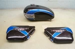Late Triumph T140E Bonneville TR7V 750SIDE Covers Gas Tank *2564. Fixed Price $879.99.