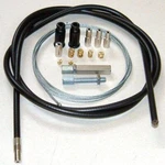 Cable Throttle Universal Kit, Venhill U01-4-100-BK 1.35M. Fixed Price $30.14.