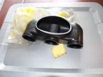 Nos Suzuki GT750 Lemans 1972-1973 Genuine Air Cleaner Outlet Tube 13880-31000. Fixed Price $499.98.