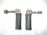 Vintage Suzuki Passenger Pegs Foot Rest Water Buffalo GT550 GT380. Fixed Price $40.00.