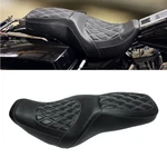 Softer Thicker Front Rear Diamond White Seat For Harley Road King Flhr 1997-2007. Fixed Price $199.99.
