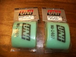 Suzuki GT250 Hustler GT500 Titan Air Filter Uni NU-2407 Twin. Fixed Price $29.95.