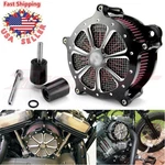 Air Cleaner Intake Filter For Harley Touring Road King Street Glide 2008-2016. Fixed Price $59.95.