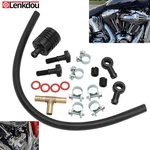 Crankcase Breather Bolt Kit For Harley Big Twin Sportster Xl Softail Air Cleaner. Fixed Price $45.99.