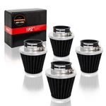 Washable Air Filters 42/43/44MM GY6 - 150CC Moped Scooter Atv Pit Dirt Bike. Fixed Price $21.99.
