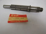 Suzuki RM125 1981 / PE175 1982-1984, New Original Driveshaft, 24131-14101. Fixed Price $53.36.