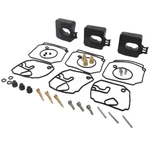 3PCS 6H4-W0093-04 Carburetor Repair Kit For Yamaha 40HP 50HP 2-STROKE Outboard. Fixed Price $22.50.