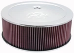 K&n 60-1300 Custom Round Air Cleaner Assembly 14" Chrome, High-flow Filt. Fixed Price $157.99.