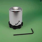 Kaoko - CCF600C Throttle Lock Cruise Control For Models Over 600CC, Chrome. Fixed Price $90.00.
