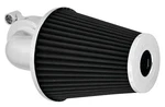 Arlen Ness Monster Sucker Air Cleaner Kit Chrome Motorcycle Street Bike 81-034. Fixed Price $314.95.