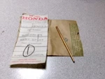 1981-84 Honda CR250R CR500 Needle Jet Nos Oem 16207-KA4-004. Fixed Price $49.99.