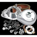 S&s Cycle Teardrop Air Cleaner Kit Chrome Flh/flt/fxst/flst/fxd 01-17 Efi. Fixed Price $375.99.